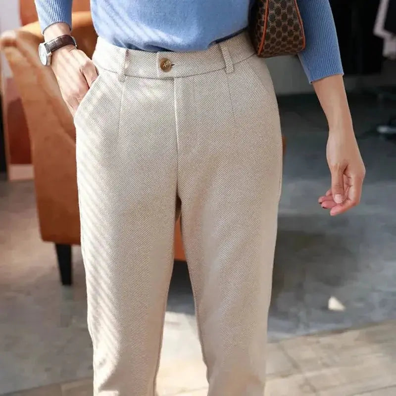 Loes | Dames Wolmix-broek