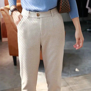 Loes | Dames Wolmix-broek