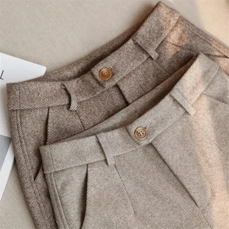 Loes | Dames Wolmix-broek