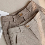 Loes | Dames Wolmix-broek
