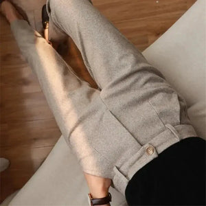Loes | Dames Wolmix-broek