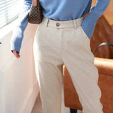Loes | Dames Wolmix-broek