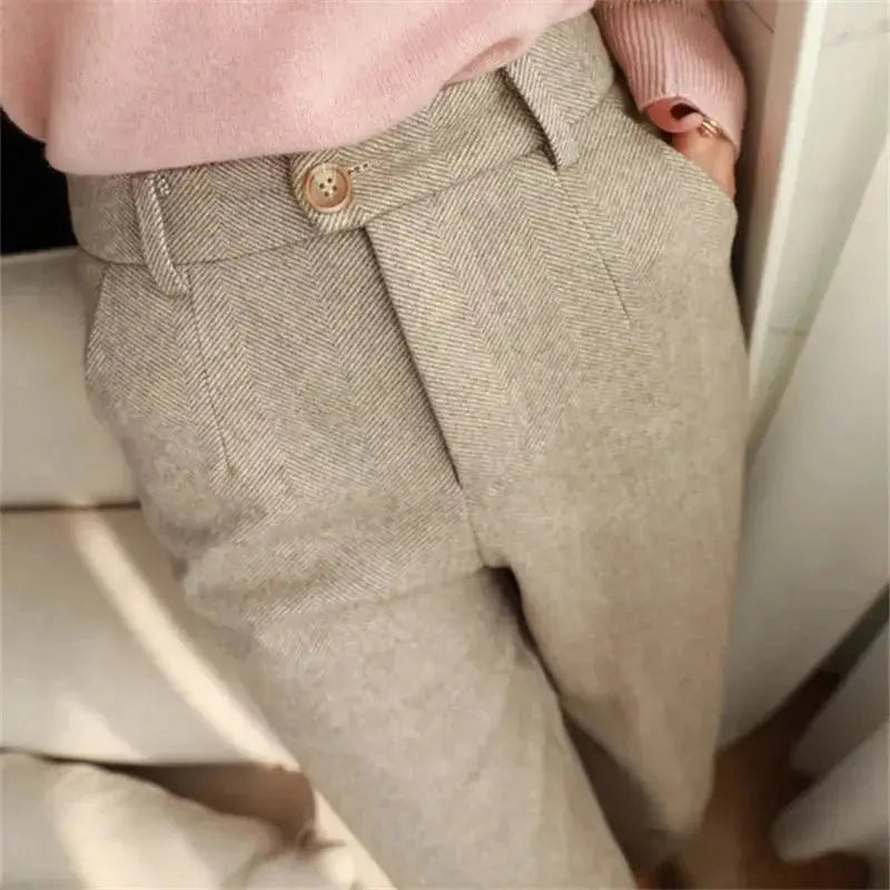 Loes | Dames Wolmix-broek