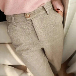 Loes | Dames Wolmix-broek