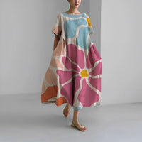 Simona™ Bohemian Maxi Jurk