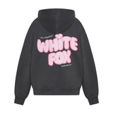 Daydreamers Angelina Oversized Hoodie Vulkanisch – Comfortabel, Glanzend en Stijlvol