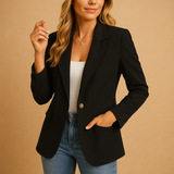Marnie | Comfortabele getailleerde blazer voor dames