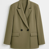 Elegante Blazer met Getailleerde Pasvorm