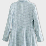 Pietsje | Stijlvolle Tweed Blazer