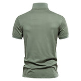 James | Tijdloos, smal gesneden herenpoloshirt