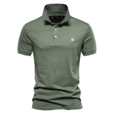 James | Tijdloos, smal gesneden herenpoloshirt