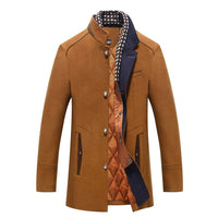 Gerrit-Jan™ Moderne Heren Jas