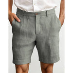 Tuur-Jan™ Heren Linnen Chino Short