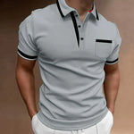 Elegante heren polo shirt voor elke gelegenheid