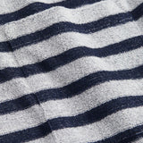 Gestreept Gebreid Poloshirt | Maritieme Elegantie met een Moderne Touch