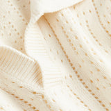Elegante Haak- en Breipullover met Polokraag