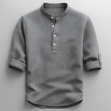 Heren Polo Overhemd Korte Mouw Comfort Stijl
