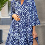 Mira™ Stijlvolle Zomerjurk