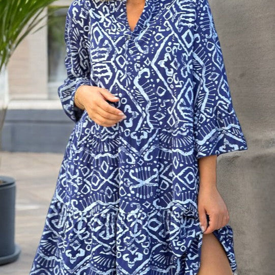 Mira™ Stijlvolle Zomerjurk