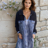 Mirre™ Gevoerde Spijkerjas