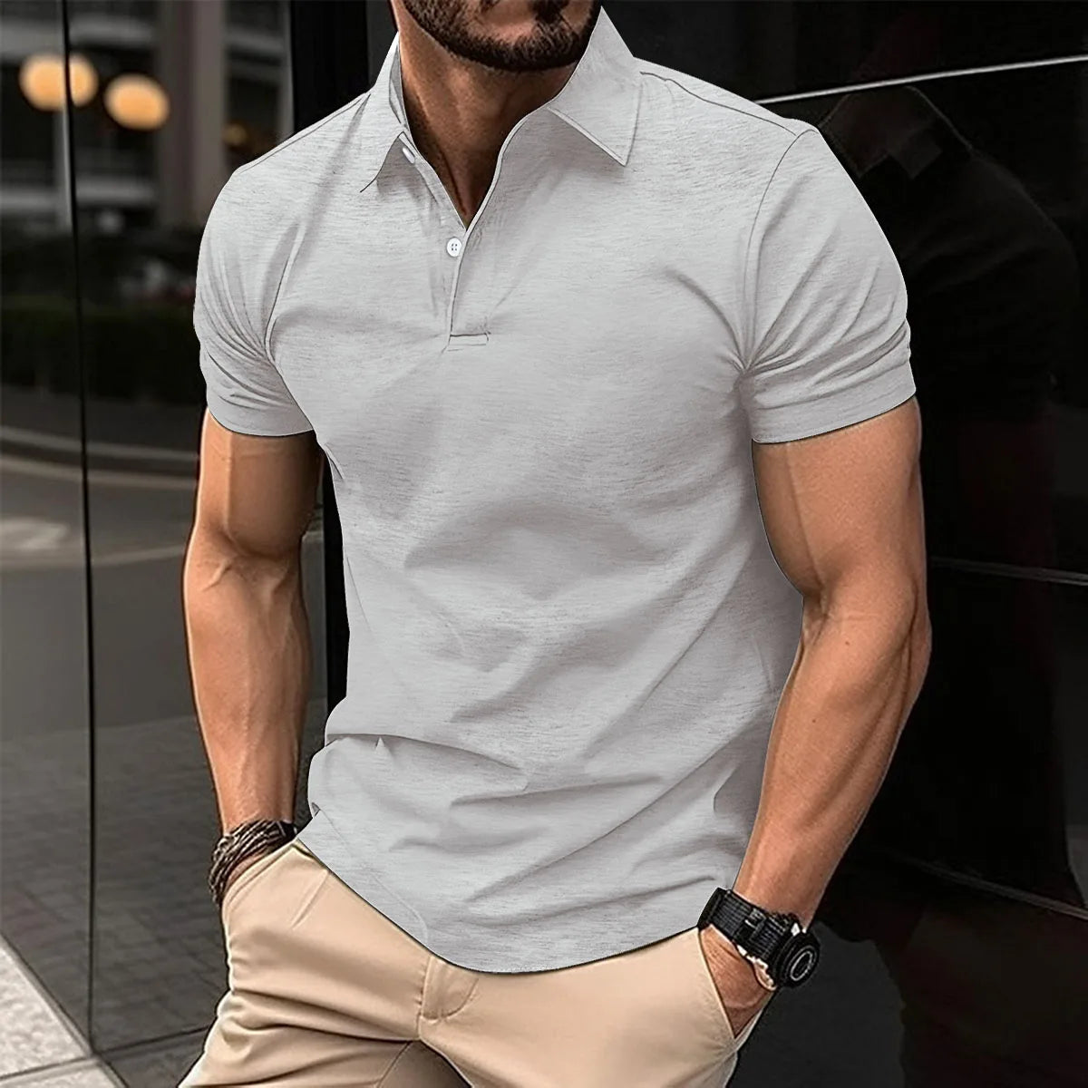 Mike™ Poloshirt Heren