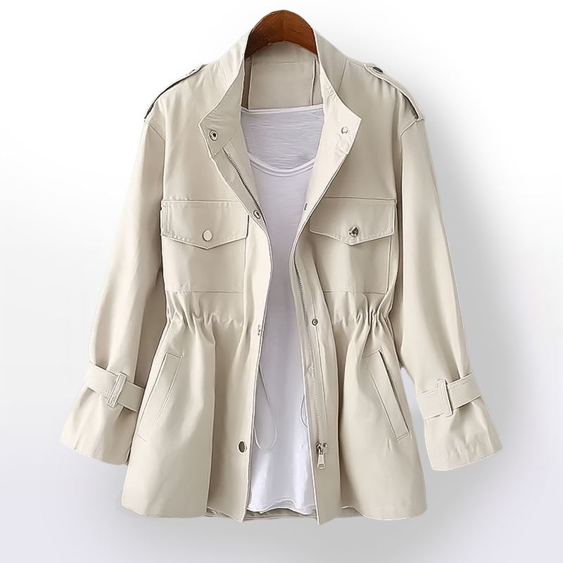 Maaike™ Stijlvolle Trenchcoat