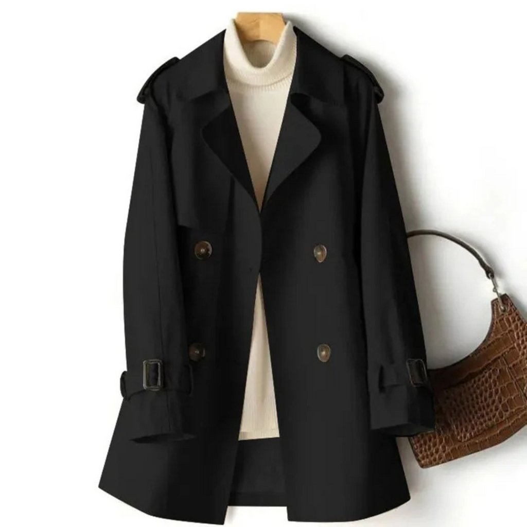 Mheanne™ Trenchcoat voor Casual Elegantie