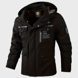 Modieuze™ Winterjas met Statementprint