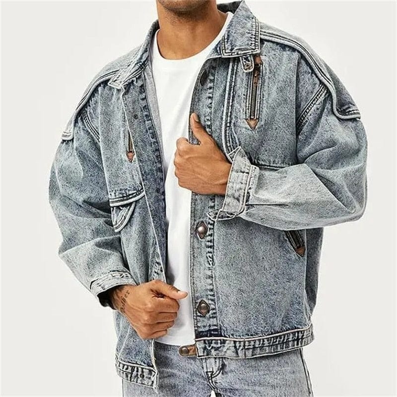 Nardo™ Vintage Denim Jas