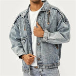 Nardo™ Vintage Denim Jas