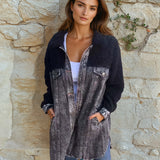 Mirre™ Gevoerde Spijkerjas