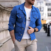 Jarren's™ Stijlvolle Denim Jas