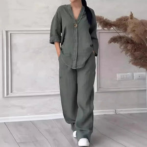 Irene Comfy Linen Set