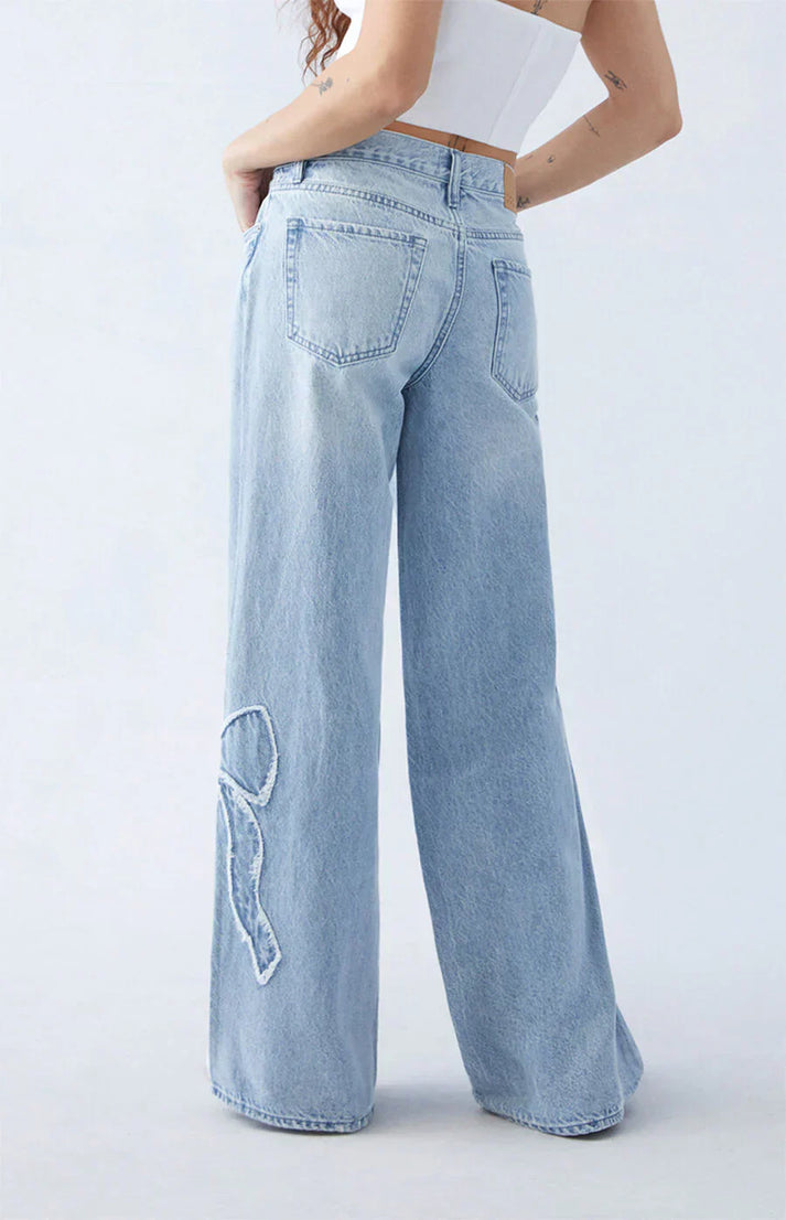 Belle™ Bow Jeans