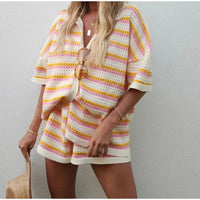 Eline™ Gestreepte set
