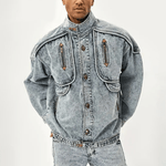 Nardo™ Vintage Denim Jas