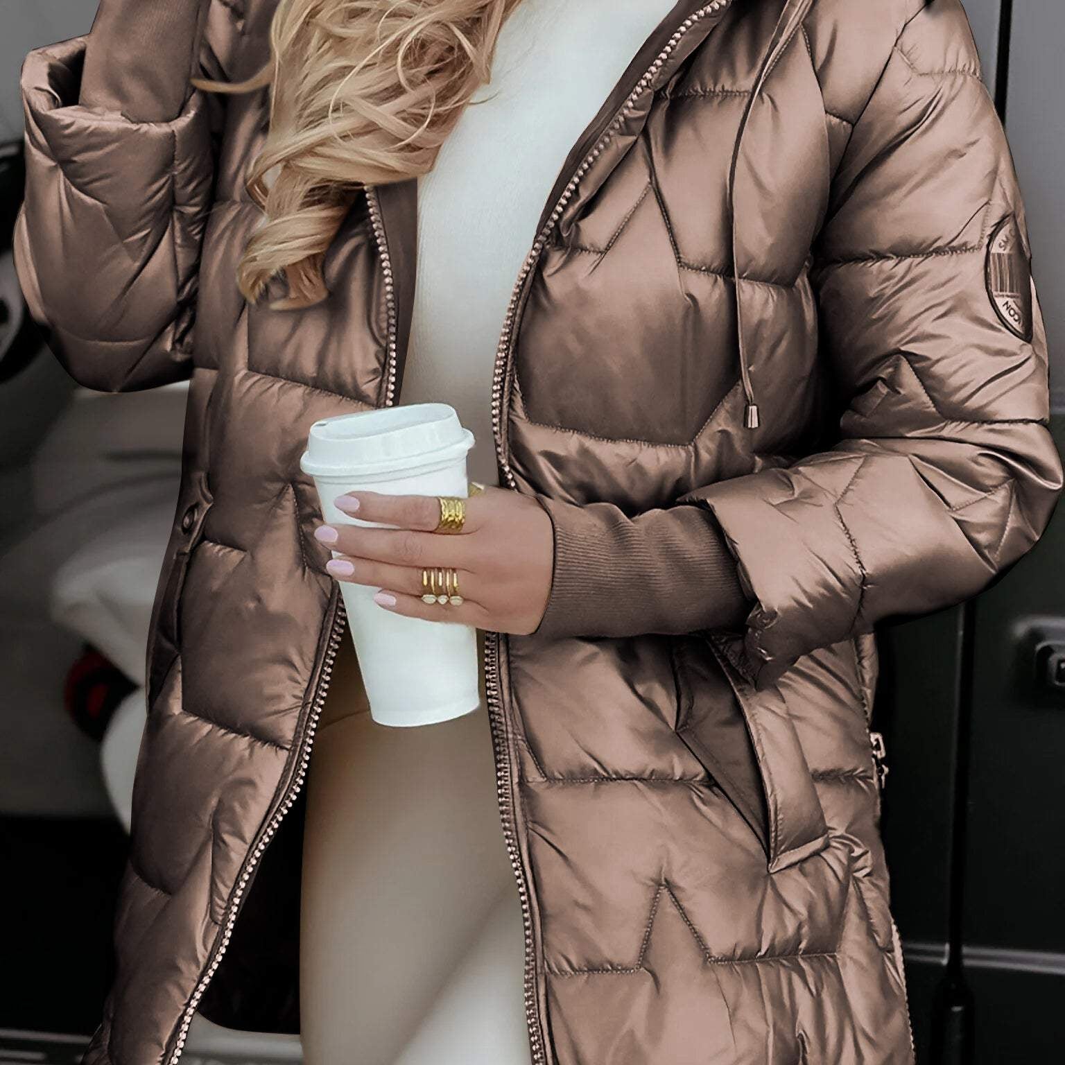Astrid™ Hooded Damesjas