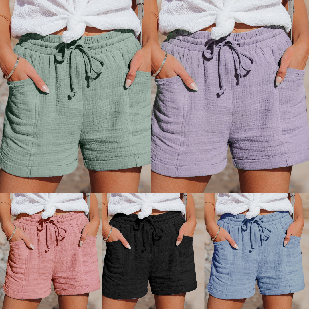 Aurora™ Zomers Katoenen Shorts