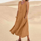 Mila™ Zomerse Mouwloze Jurk