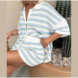 Eline™ Gestreepte set
