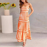 Layla™ Zomer Maxi Jurk