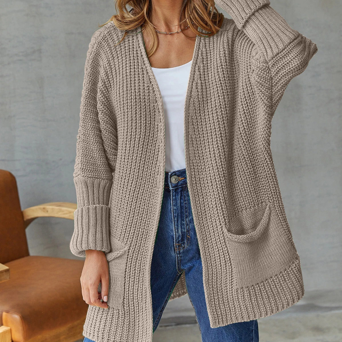 Sarah™ Herfst Cardigan