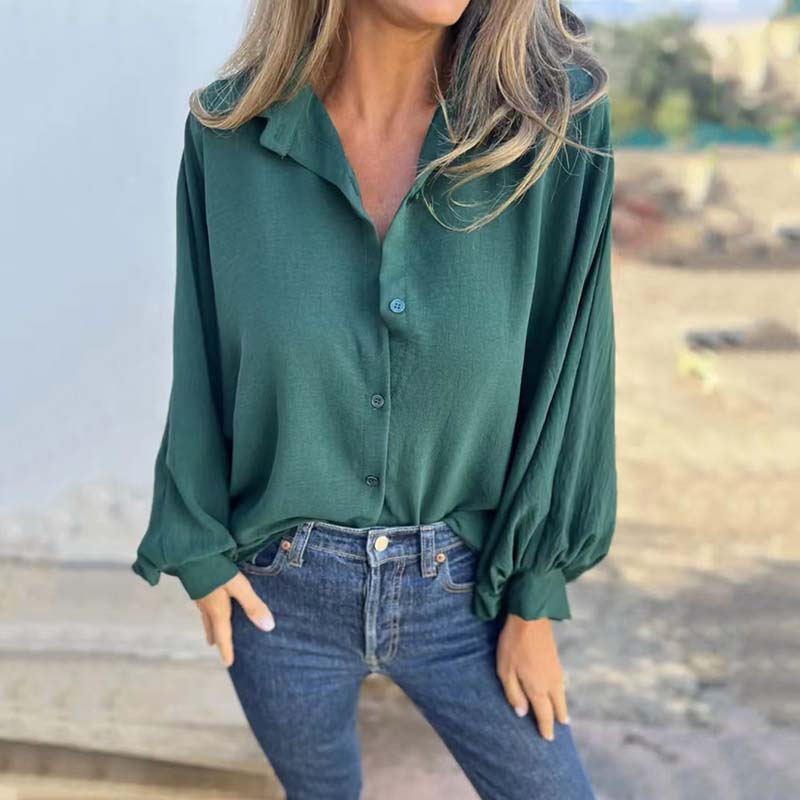 Celine™ Elegante Herfst Blouse