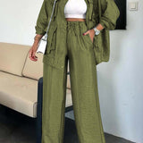 Maaike™ Glinsterende Tweedelige Set