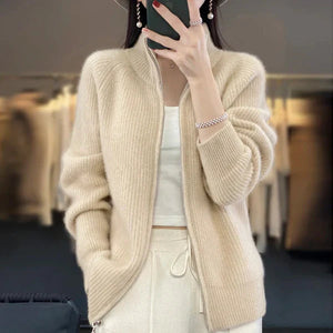 Elin™  Luxe Wol Cardigan