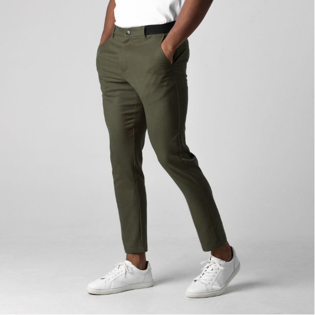 Laurits | Stretch-Broek - Broeken