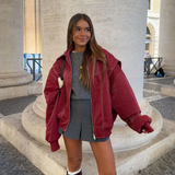 Aisha™ Oversized Bomberjack in Trendy Kleuren