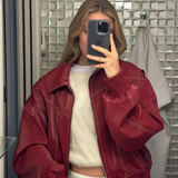 Aisha™ Oversized Bomberjack in Trendy Kleuren