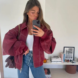 Aisha™ Oversized Bomberjack in Trendy Kleuren