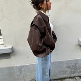 Aisha™ Oversized Bomberjack in Trendy Kleuren